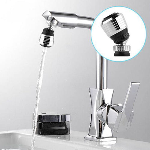 Kitchen Faucet Aerator 360 Degree adjustable Water Filter Diffuser Water Saving Nozzle Faucet Connector Shower Bathroom Fixture