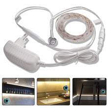 Load image into Gallery viewer, Cabinet LED Light Touch Sensor Lights Strip Dimmable DC 12V LED Tape Kitchen Stairs Bedroom Lamp Decor Lighting Waterproof lampe