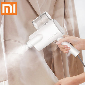 2019 New Xiaomi Deerma 220v Handheld Garment Steamer Household Portable Steam Iron Clothes Brushes For Home Appliances