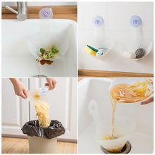 Load image into Gallery viewer, Kitchen Reusable Sink Filter Simple Self-Standing Sink Stopper Anti-Blocking Device Bathroom Foldable Filter Hair Catcher