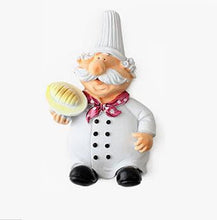 Load image into Gallery viewer, Cartoon Chef Outlet Plug Power Cord Storage Hook Decorative Wall Shelf Key Holder Shelves Wall-Mounted Storage Rack Kitchen Hook