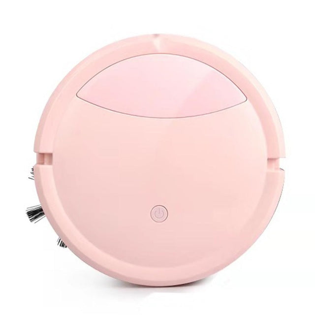 3 in 1 Intelligent Mini Home Automatic Sweeping Vacuuming 350ml Robot Floor Cleaning 10W Appliances Robot