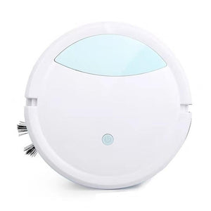 3 in 1 Intelligent Mini Home Automatic Sweeping Vacuuming 350ml Robot Floor Cleaning 10W Appliances Robot