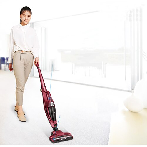 ITTAR RC16B 3 In 1 Suck Sweep Drag Suction Wireless Push Rod Vacuum Cleaner 30W Dust Collector Aspirador Cleaning Appliances