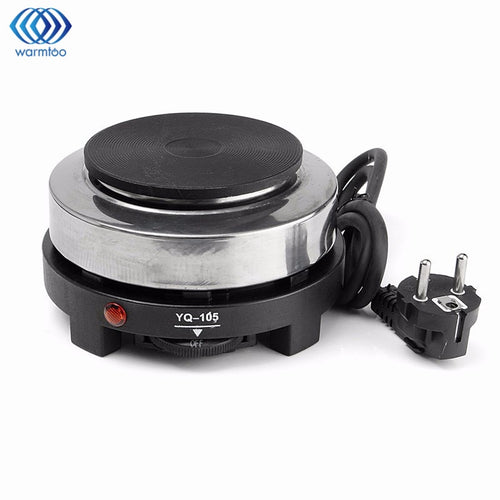 Mini Electric Stove Hot Plate Cooking Plate Multifunction Coffee Tea Heater Home Appliance Hot Plates for Kitchen 220V 500W