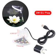 Load image into Gallery viewer, Aquarium Light For Fish Tank Planted Aquarium 10W/5W/3W LED Light For Aquarium LED Lighting Anti-Fog Clip-On Luces Lights Lamp