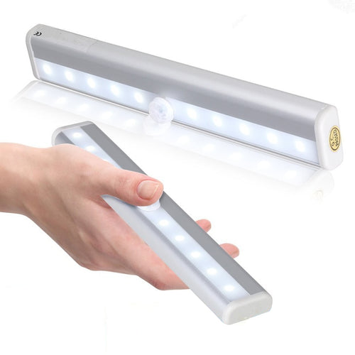 Led Cabinet Light Led Lamp For Kitchen High Quality PIR Motion Sensor Aluminum Wall Lamp Corridor Closet Indoor Lighting