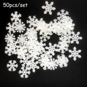 50Pcs/set Glow In the Dark Snow Stickers Fluorescent Glow Toy Night Luminous Moon Star Toys Light Up Baby Sleeping Toy Kids Gift