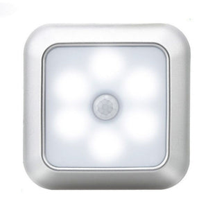 LED Sensor Night Light Closet Lights Battery Operated Stick-on LED Motion Sensor Wall Lamp Cabinet Stairs Light