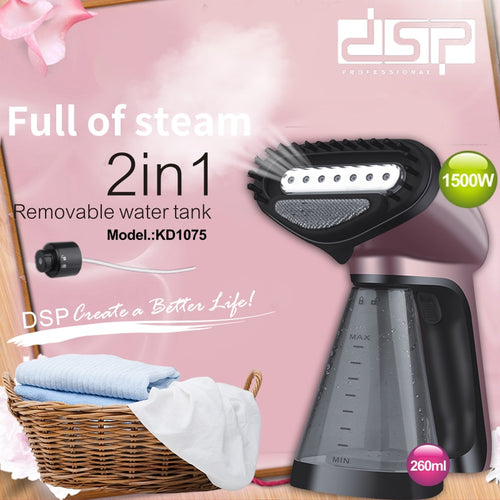 DSP  Mini Portable travel household handheld steamer ironing machine garment steamer220V home appliances